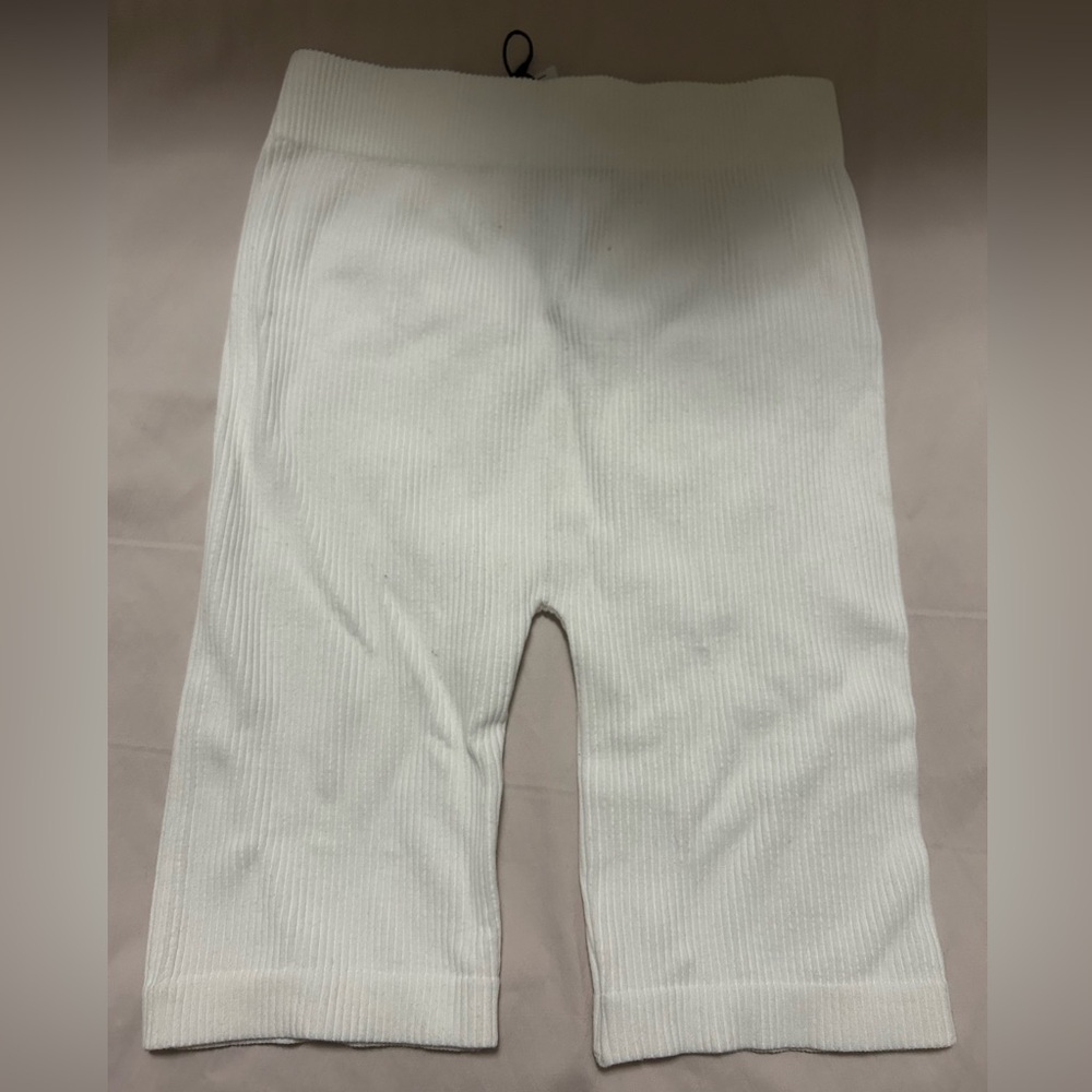 zara biker shorts